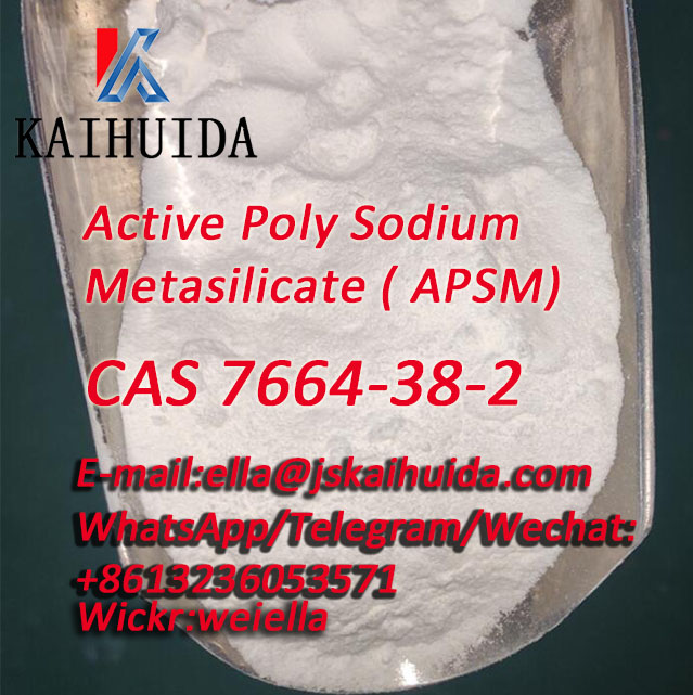 Active Poly Sodium Metasilicate ( APSM )  for detergent