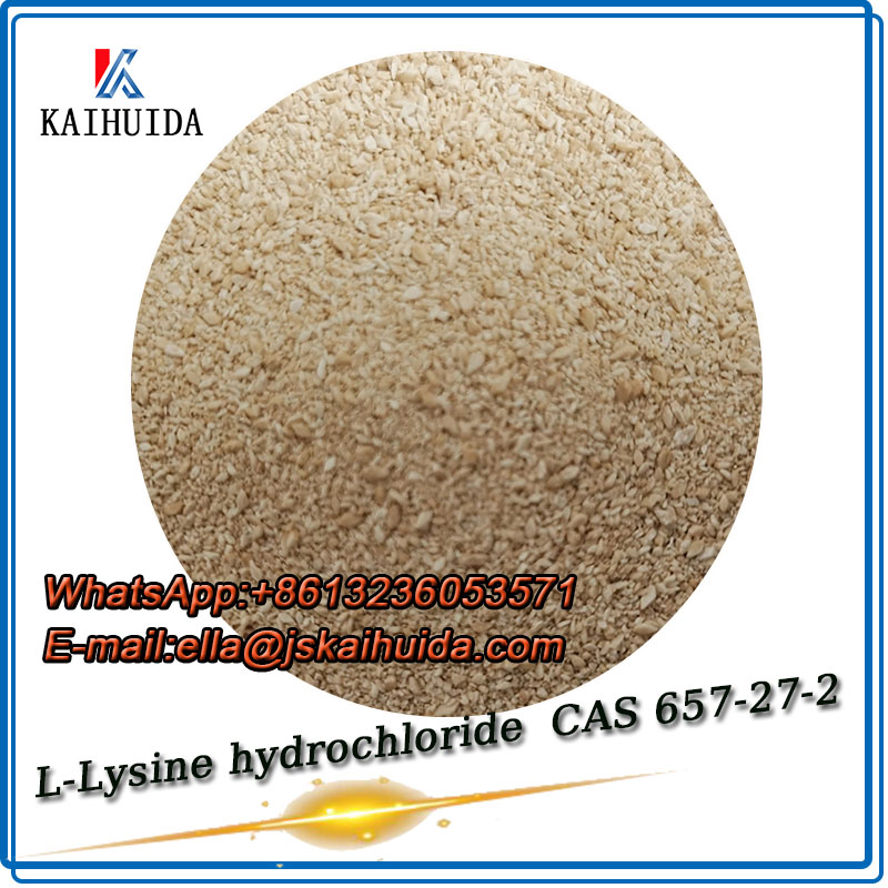 L-Lysine hydrochloride CAS 657-27-2